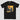 Bitcoin blockchain tee — Bitcoin Moon Landing, back view showing construction