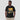 Bitcoin blockchain tee — Bitcoin Moon Landing, close-up of graphic design detail