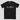 Bitcoin blockchain tee — Bitcoin Graffiti, back view showing construction