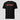 Bitcoin blockchain tee — Bitcoin Bold Text, front view on model showing fit