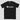 Bitcoin Gothic Font Bitcoin crypto t-shirt — side profile on model showing relaxed fit