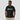 Bitcoin blockchain tee — Bitcoin Gothic Font, close-up of graphic design detail