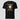 Don’t Worry Bitcoin Happy Bitcoin crypto t-shirt — front flat lay showing complete design