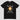 Don’t Worry Bitcoin Happy Bitcoin crypto t-shirt — side profile on model showing relaxed fit