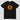 Cracked Bitcoin Symbol Bitcoin tshirt — angled side view showing fabric quality