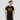 Bitcoin blockchain tee — Cracked Bitcoin Symbol, close-up of graphic design detail