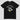 Bitcoin blockchain tee — Moo-ney Never Sleeps Black, back view showing construction