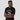 Moo-ney Never Sleeps Black — Bitcoin crypto t-shirt, folded product showing colour accuracy