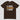 Bitcoin blockchain tee — Coffee Bitcoin Repeat, back view showing construction