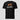 BTC Hustler Bitcoin crypto t-shirt — front flat lay showing complete design