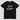 Bitcoin blockchain tee — BTC Hustler, back view showing construction