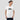 Bitcoin blockchain tee — BTC T-Shirt White, close-up of graphic design detail