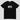 BTC T-Shirt Black Bitcoin tshirt — angled side view showing fabric quality