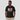 BTC Bitcoin — premium Bitcoin streetwear tee, close-up of DTG print quality