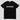 Minimal Bitcoin Typography — Bitcoin crypto t-shirt, rear flat lay view