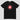 Bitcoin Red Circle Bitcoin crypto t-shirt — side profile on model showing relaxed fit