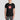 Bitcoin Red Circle Bitcoin tshirt — lifestyle wear shot showing street style