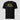 Bitcoin blockchain tee — BTC Is The Future, front view on model showing fit