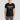 Bitcoin Squad — premium Bitcoin streetwear tee, close-up of DTG print quality