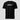 Bitcoin blockchain tee — Bitcoin Script, front view on model showing fit