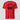 Bitcoin Revolution Red Bitcoin crypto t-shirt — front flat lay showing complete design