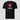 Bitcoin Cyrillic Star soft cotton Bitcoin tshirt — front view showing bold design