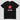Bitcoin Cyrillic Star — Bitcoin crypto t-shirt, rear flat lay view