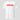 Minimal Red White Bitcoin soft cotton Bitcoin tshirt — front view showing bold design