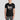 Bitcoin blockchain tee — Bitcoin Boss Your Own, front view on model showing fit