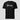 Bitcoin Graphic Text Bitcoin crypto t-shirt — front flat lay showing complete design