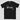 Bitcoin blockchain tee — Bitcoin Graphic Text, back view showing construction
