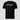 Bitcoin blockchain tee — Bitcoin Paris, front view on model showing fit