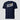 Bitcoin blockchain tee — Bitcoin Holder, front view on model showing fit