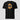 Bitcoin blockchain tee — Bitcoin Digital Gold, front view on model showing fit