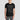 Bitcoin blockchain tee — Bitcoin Whitepaper Black, back view showing construction