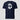 Bitcoin blockchain tee — Bold Bitcoin, front view on model showing fit