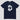 Bitcoin blockchain tee — Bold Bitcoin, back view showing construction