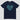 Bitcoin Tech Heart — premium Bitcoin streetwear tee, rear view showing back