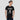 Only Satoshi Can Judge Me Black Bitcoin Bitcoin crypto t-shirt — detail shot of soft cotton fabric