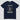 Bitcoin blockchain tee — Crypto Dad, back view showing construction