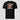 Bitcoin To The Moon and Back soft cotton Bitcoin tshirt — front view showing bold design
