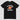 Bitcoin To The Moon and Back Bitcoin tshirt — angled side view showing fabric quality