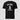 Only Satoshi Can Judge Me Black Bitcoin — Bitcoin crypto t-shirt, main front product shot