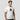 Minimal Bitcoin Circle — premium Bitcoin streetwear tee, rear view showing back