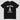 Only Satoshi Can Judge Me Black Bitcoin — premium Bitcoin streetwear tee, rear view showing back