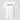 Bitcoin Typography — premium Bitcoin streetwear tee, front view showing full graphic