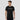 Bitcoin Typography Bitcoin tshirt — angled side view showing fabric quality
