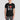 I Love BTC Bitcoin T-Shirt Black Bitcoin crypto t-shirt — detail shot of soft cotton fabric
