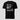 Bitcoin Limited Supply Black soft cotton Bitcoin tshirt — front view showing bold design