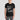 Bitcoin Limited Supply Black — Bitcoin crypto t-shirt, folded product showing colour accuracy